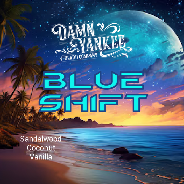Blue Shift (Sandalwood, Coconut, Vanilla)