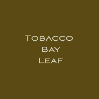 Tobacco Bay Leaf