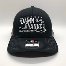 DYBC SnapBack Trucker Hat (Black/charcoal)