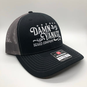 DYBC SnapBack Trucker Hat (Black/charcoal)